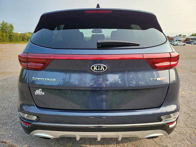 2022 kia sportage sx turbo