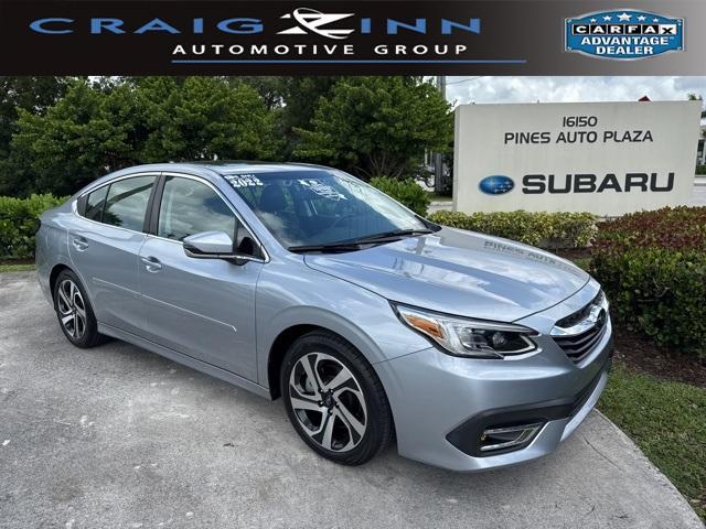 2022 subaru legacy