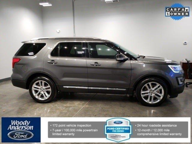 certified 2016 ford explorer fwd xlt huntsville, al 35816 for sale in huntsville, alabama