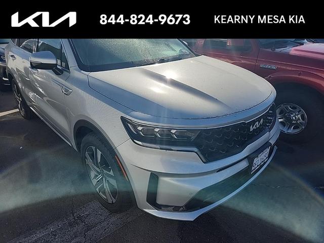 2022 kia sorento plug-in hybrid sx