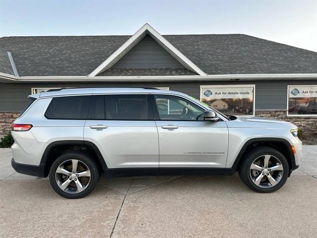 2021 jeep grand cherokee l limited