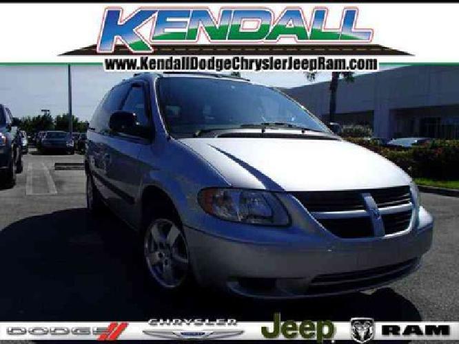 2007 dodge caravan sxt in kendall, fl