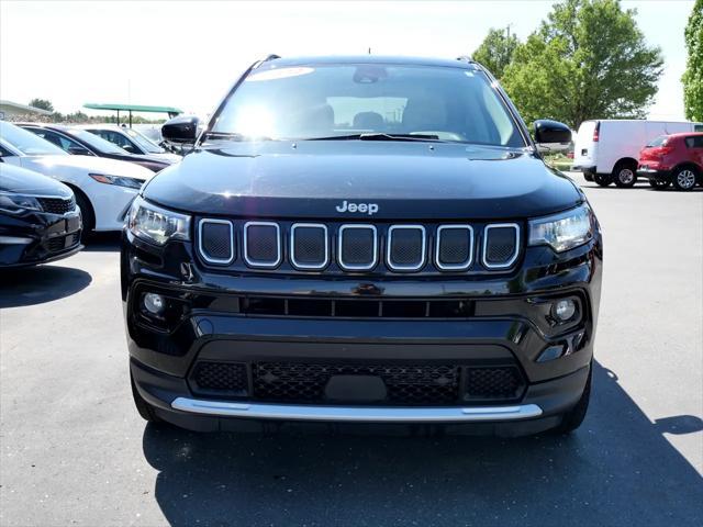2022 jeep compass limited