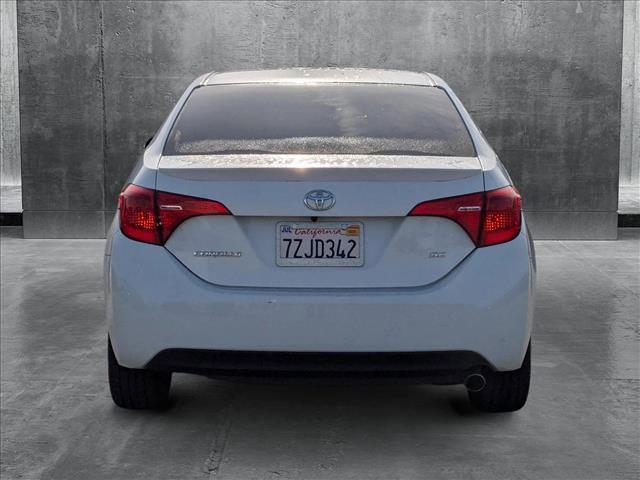 2017 toyota corolla se