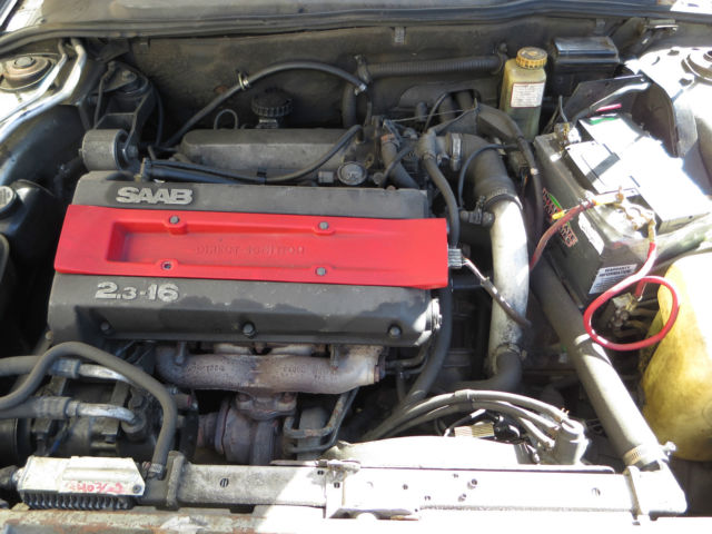 1991 saab 9000 s turbo hatchback sunroof
