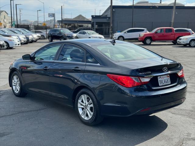 2012 hyundai sonata gls