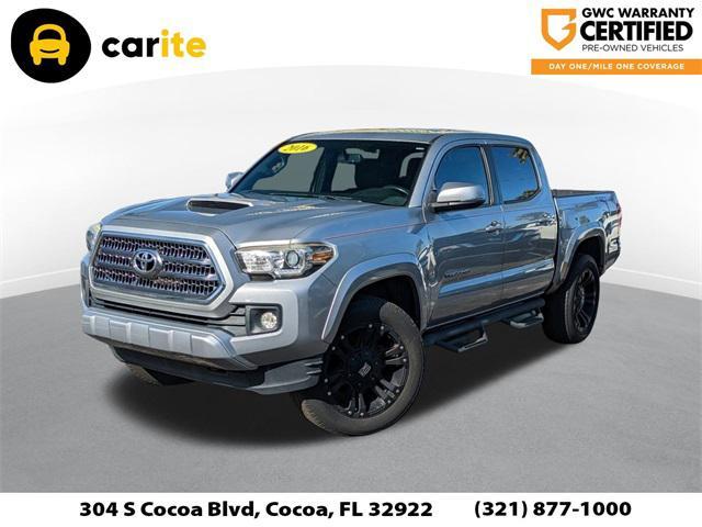 2016 toyota tacoma sr5