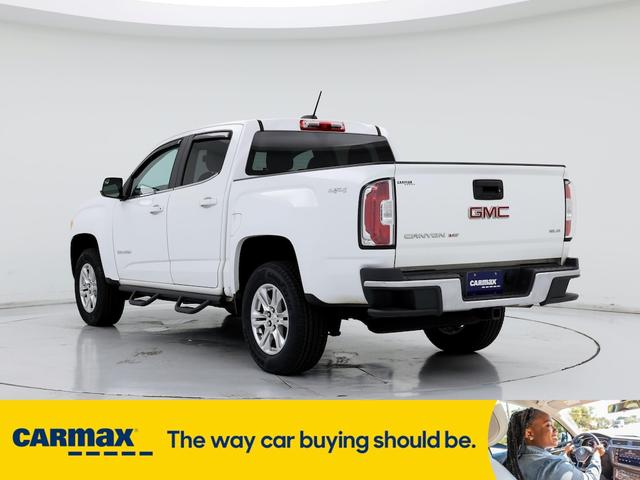 2019 gmc canyon sle