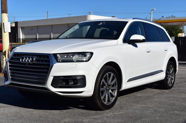 2018 audi q7 3.0t prestige