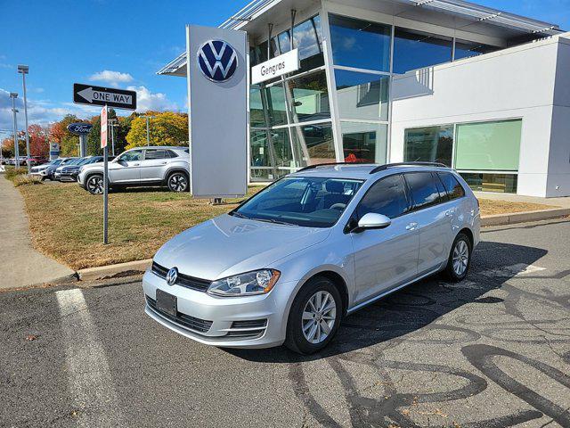2016 volkswagen golf sportwagen tsi s 4-door