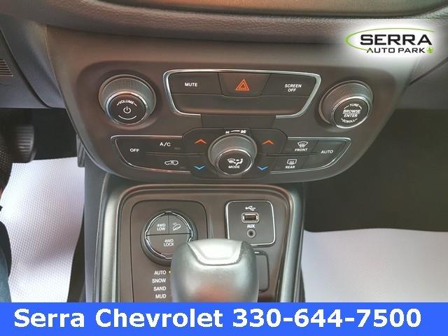 used 2017 jeep compass 4wd trailhawk akron, oh 44312 for sale in akron, ohio