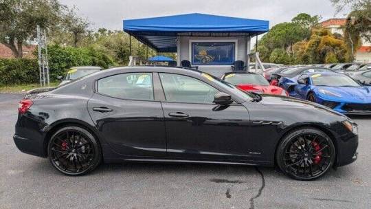 2020 maserati ghibli gransport