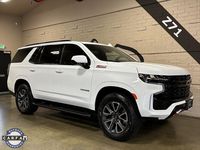 2023 chevrolet tahoe 4wd z71