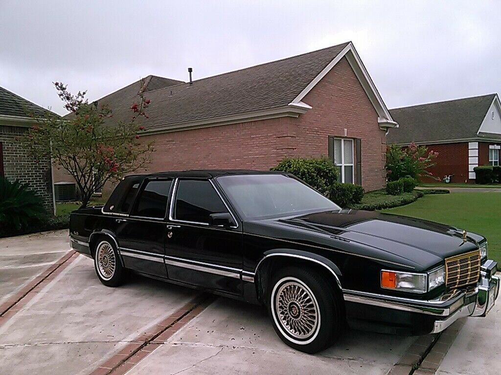 1992 cadillac de ville gold edition