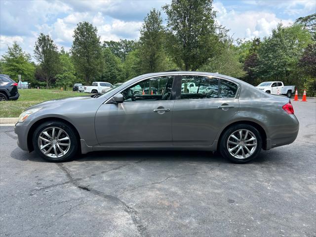 2009 infiniti g37 journey