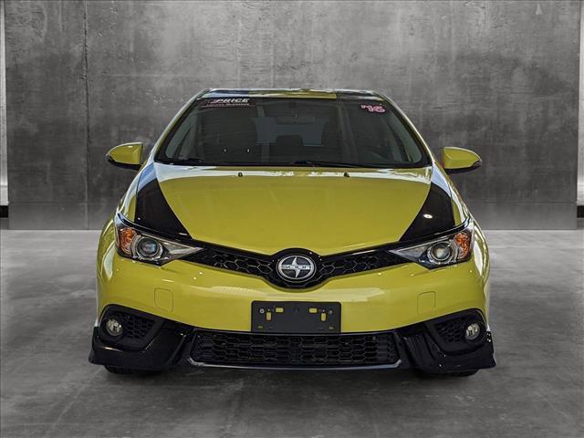 2016 scion im 5dr hb man