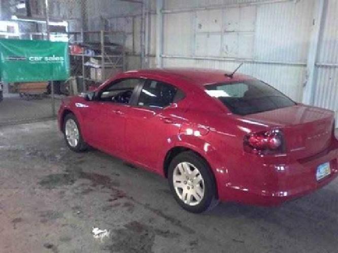 2012 dodge avenger se sedan 4d in brook park, oh