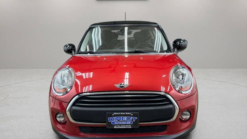 2016 mini hardtop 2 door cooper