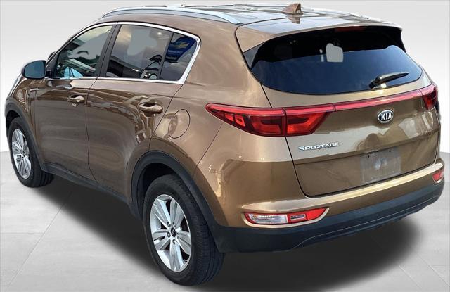 2017 kia sportage lx