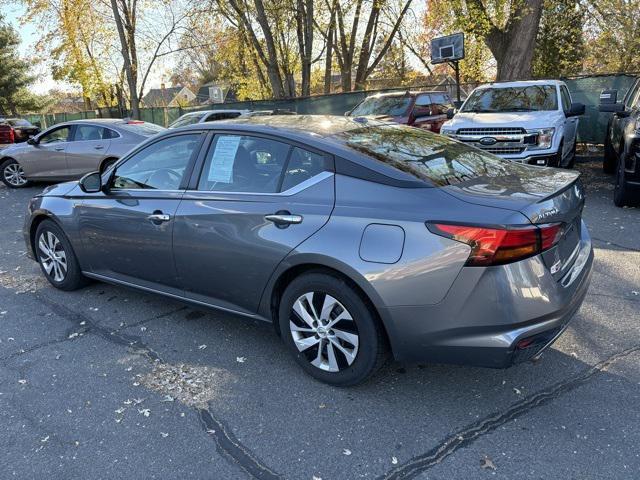 2020 nissan altima s fwd