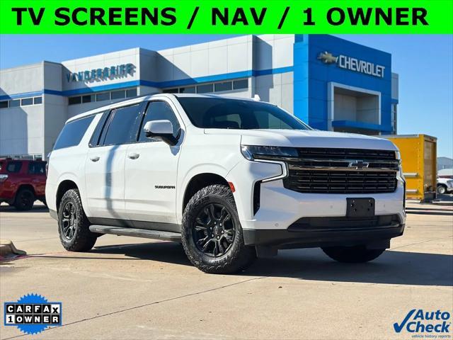 2021 chevrolet suburban rst