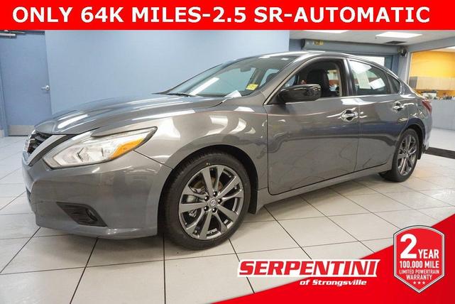 2018 nissan altima 2.5 sr