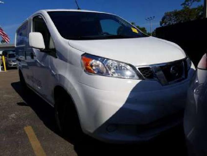2014 nissan transit cargo van sv*local vehicle*fresh trade in in sarasota, fl