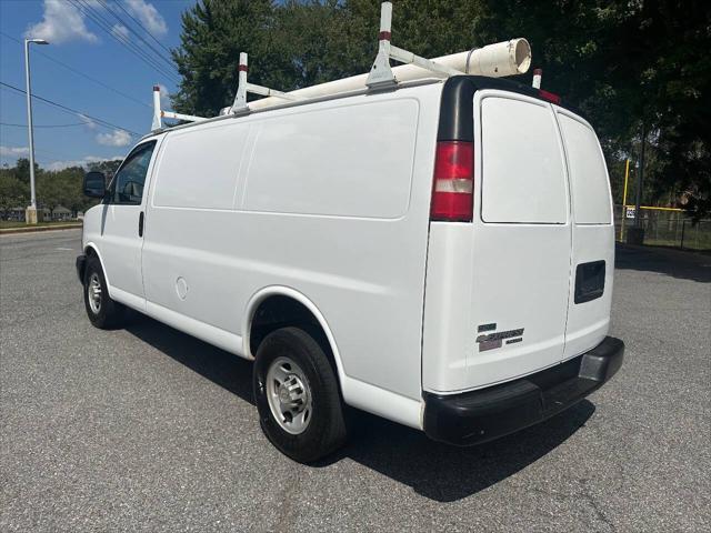 2012 chevrolet express 2500 work van