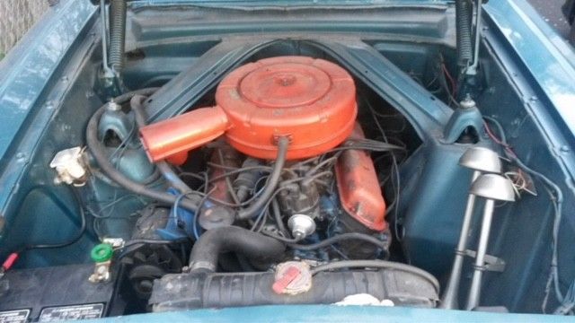 1963 ford ranchero v/8 auto sweet clean almost totally original ride