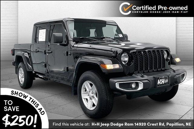 2021 jeep gladiator sport