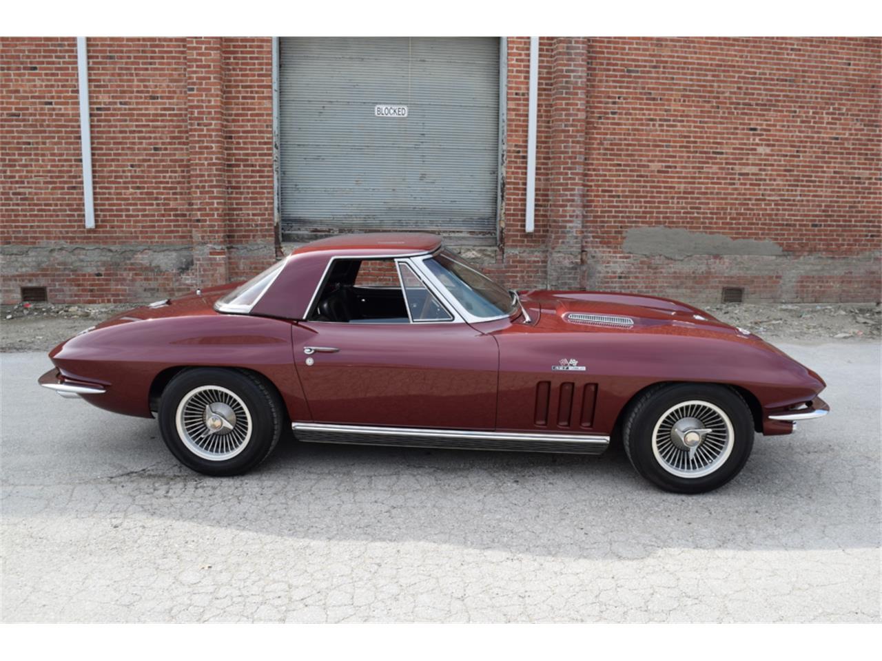 1966 chevrolet corvette