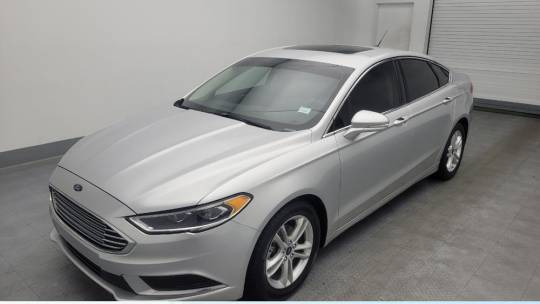 2018 Ford Fusion (North America)
