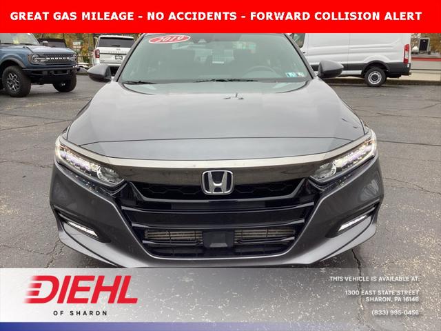 2019 honda accord sport