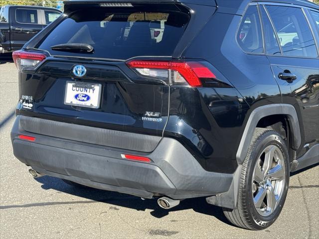 2021 toyota rav4 hybrid xle premium