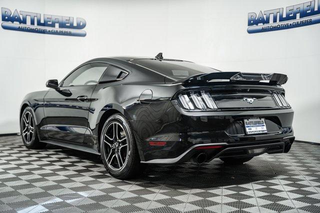 2021 ford mustang ecoboost