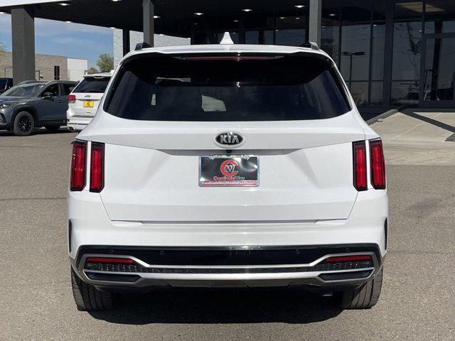 2021 kia sorento sx
