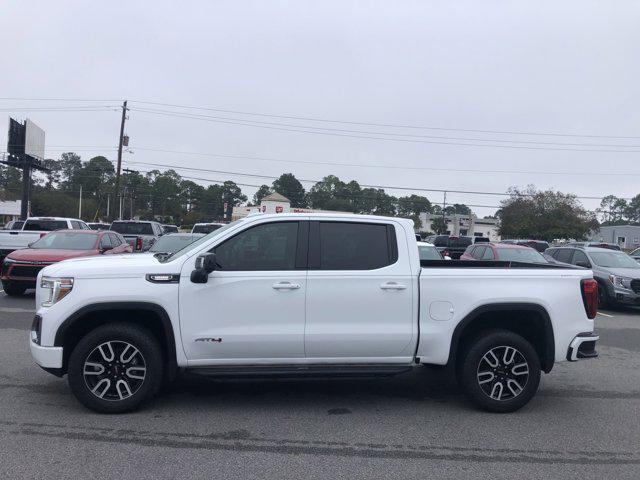 2021 gmc sierra 1500 at4