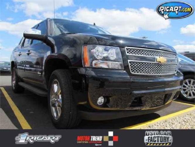 2011 chevrolet avalanche ltz in columbus, oh