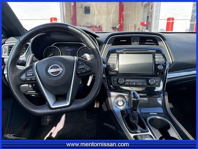 2023 nissan maxima sr xtronic cvt