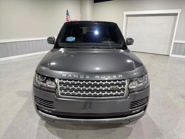 2016 land rover range rover 5.0l supercharged