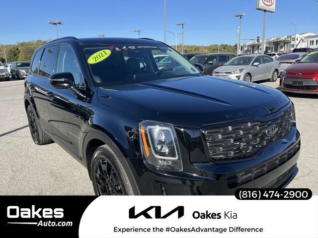2021 kia telluride ex