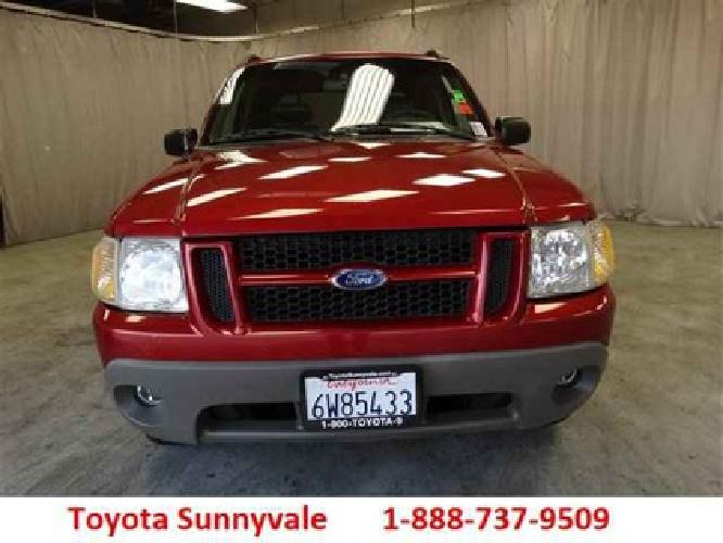 2002 ford explorer sport trac premium in sunnyvale, ca