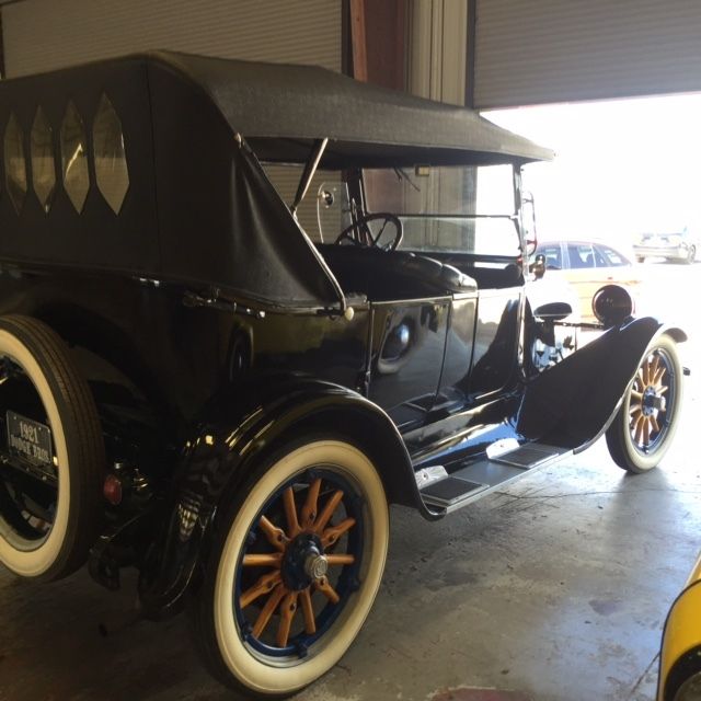 1921 dodge brothers touring sedan