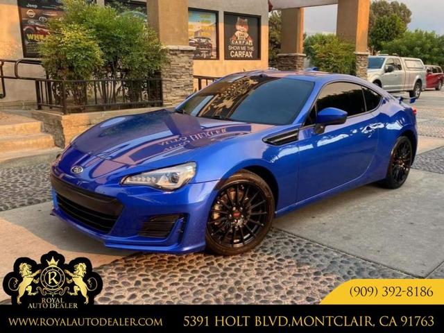 2017 subaru brz premium