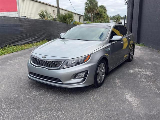 2016 kia optima hybrid ex