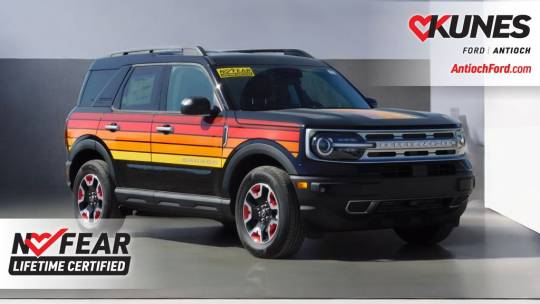 2024 Ford Bronco Sport