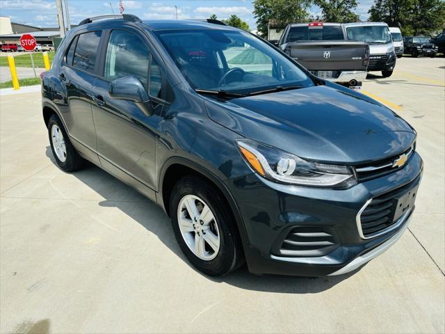 2021 chevrolet trax lt