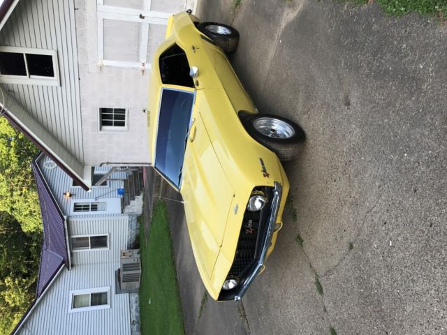 1969 camaro originally 6 cylinder, now 400 sb