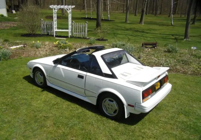 1987 toyota mr2 midengine sports coupe mk1 aw11 low 71k mileage *super clean*
