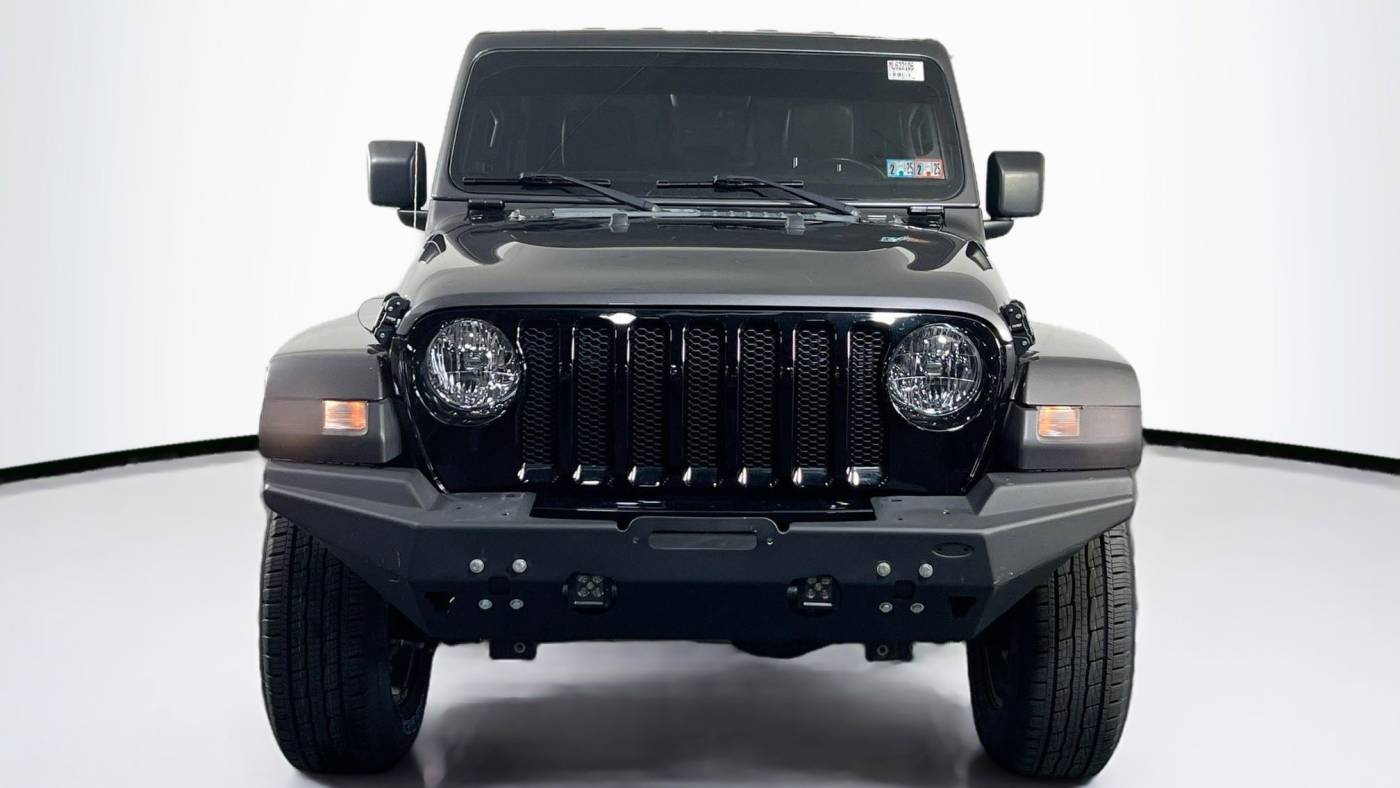 2021 jeep gladiator overland